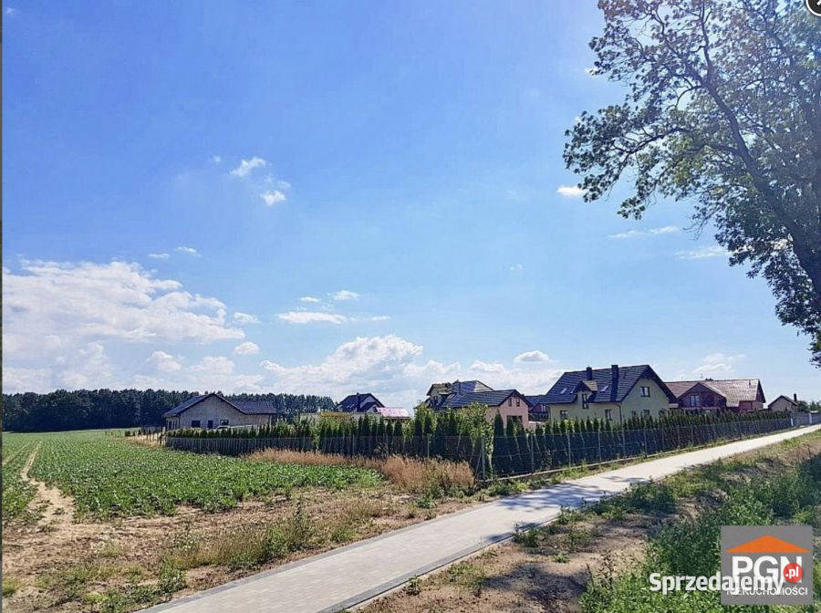 Działka 1570m2 Trzebiatów
