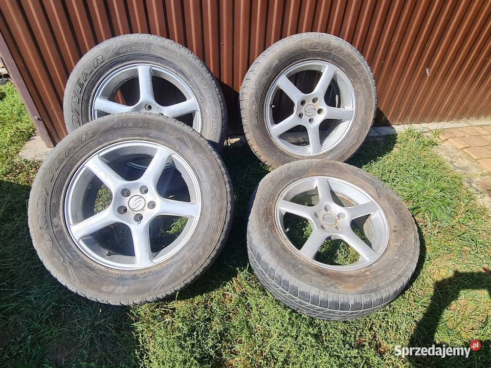Felgi aluminiowe 5x108 et 40 17 Ford volvo kia i Siedlce