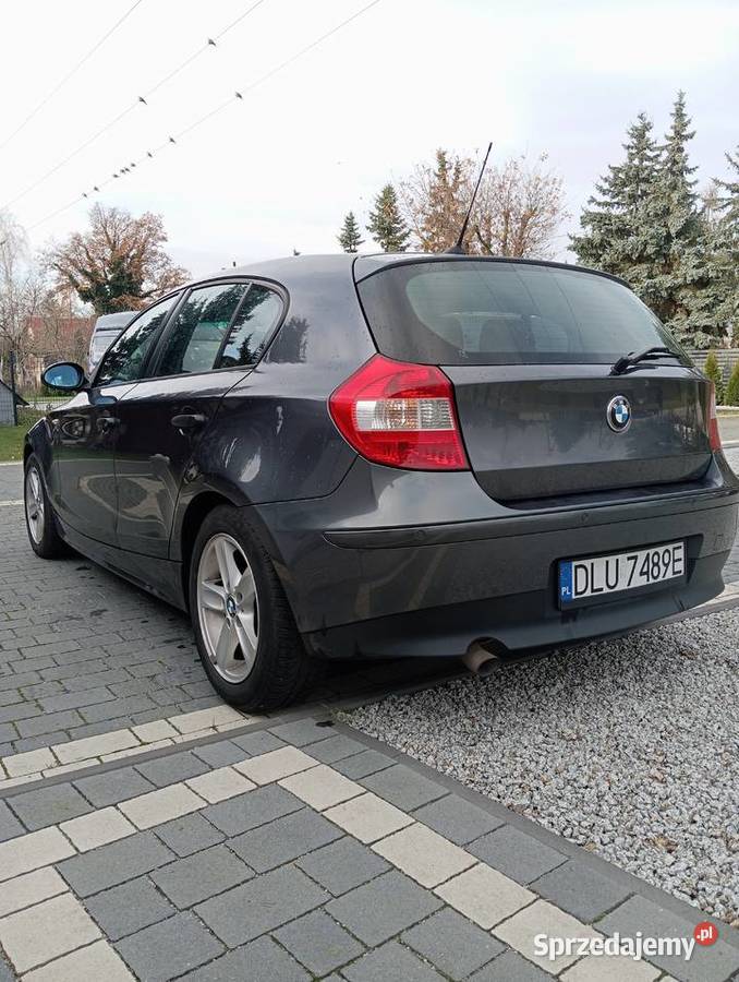 BMW 1 18D 5 drzwi opłaty na 112026 2000cm3 sprzedam