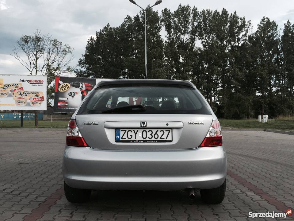 Honda Civic VII 2002 14 90 Hatchback 3d 90KM Trzebiatów sprzedam