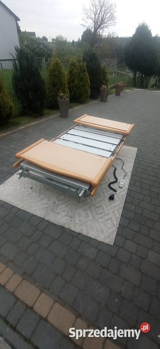 Sprzedam łóżko rehabilitacyjne elektryczne Sprzęt rehabilitacyjny i ortopedyczny Gorenice