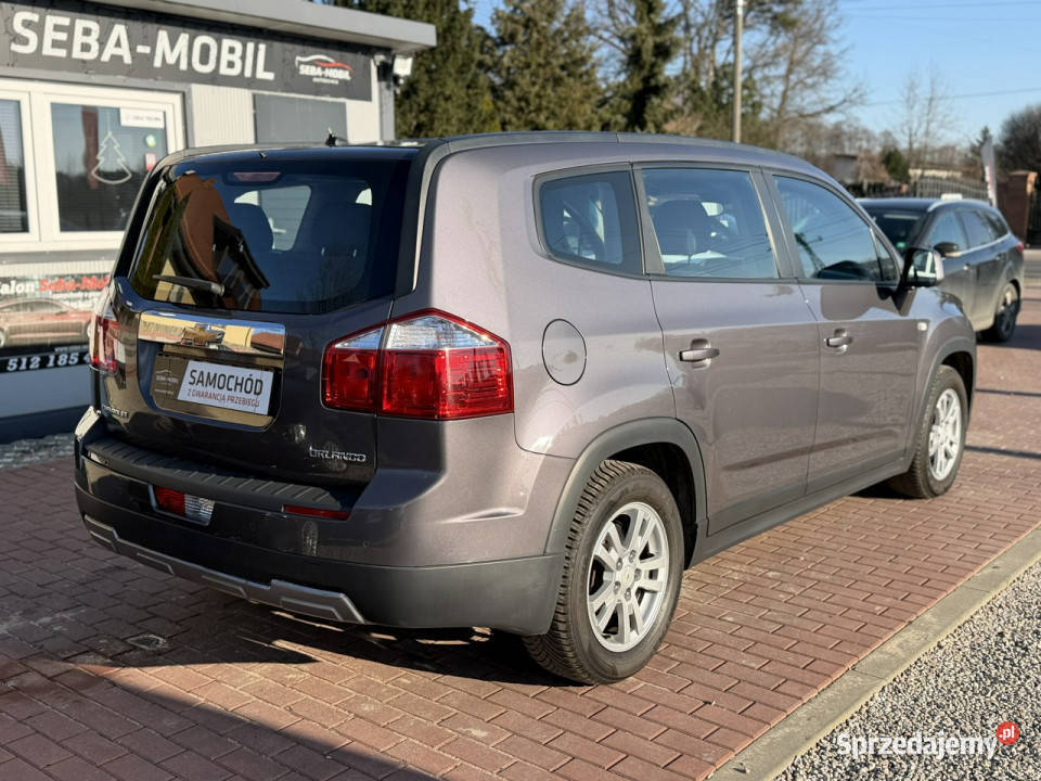 Chevrolet Orlando Gwarancja Automat Klima 7 osób relingi dachowe Sade Budy