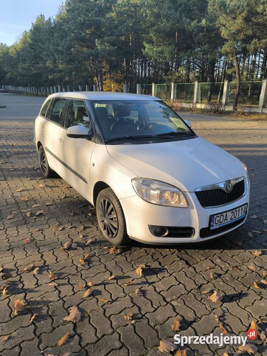 Skoda Fabia II lift 14 TDI CD Piła