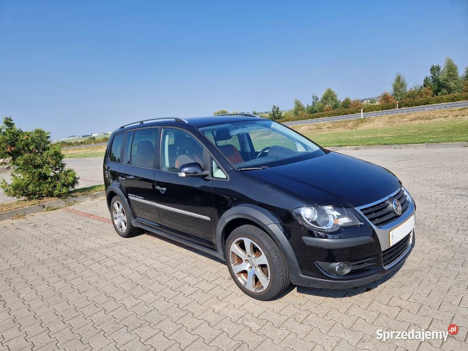 VW CROSS TOURAN Chojnice sprzedam