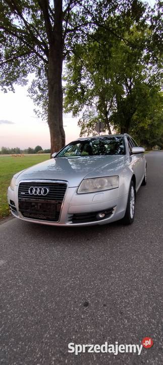 Audi A6 C6 Avant 27 TDI Quattro Biała Podlaska