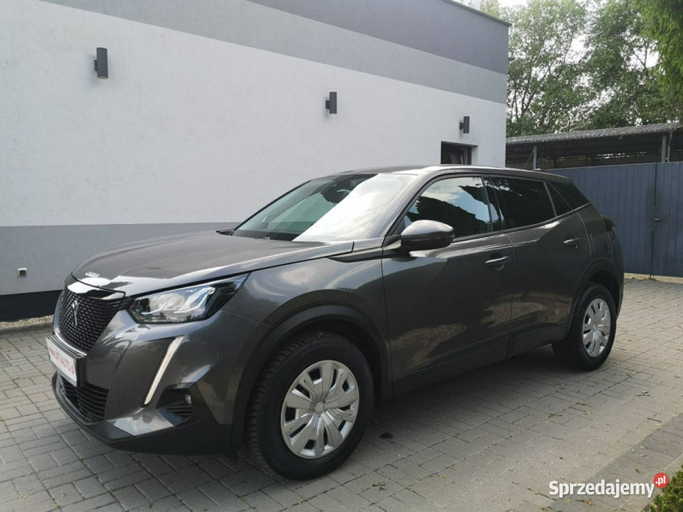 Peugeot 2008 15 HDI 110 Klimatr Navi Parktronik 2008 dolnośląskie Strzegom