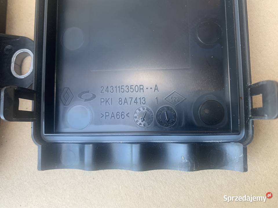 Renault Koleos 2 II lift układ elektryczny wyposażenie elektryczne Szczecin