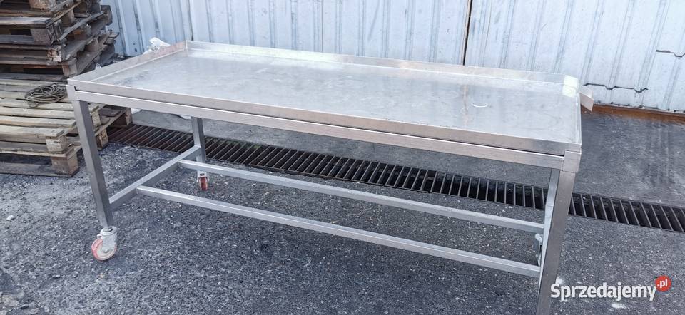 Stół rozbiorowy na kółkach 180x70x85 wielkopolskie Krotoszyn