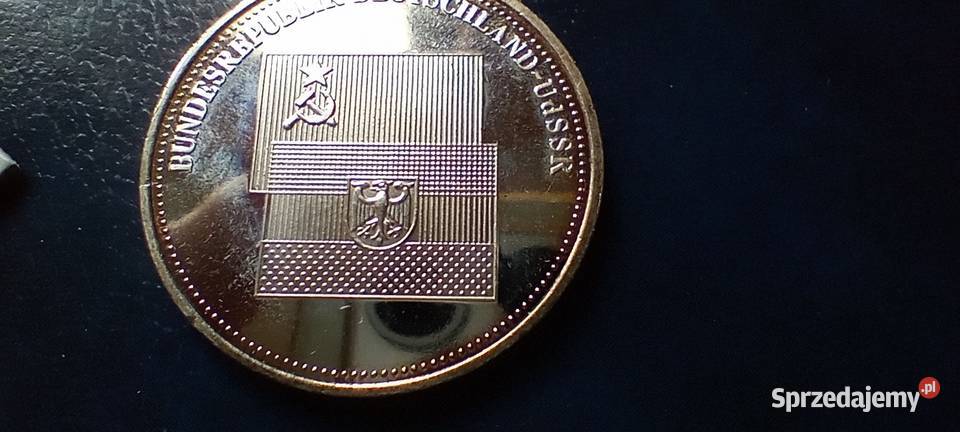 Stare monety Medal Niemcy 83 Numizmatyka podkarpackie Lesko