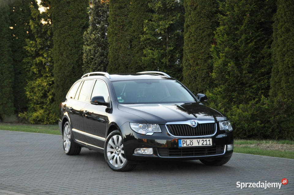 koda Superb tempomat Škoda mazowieckie Ostrów Mazowiecka