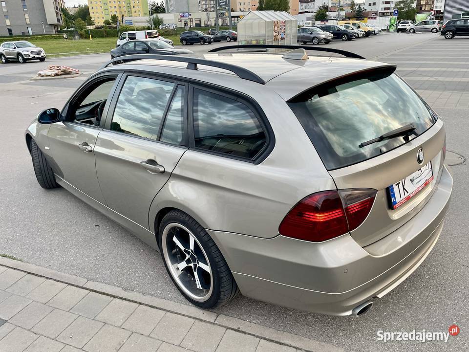 BMW 3 E91 20D 200 dużym serwisie M pakiet Ori Motoryzacja Kielce