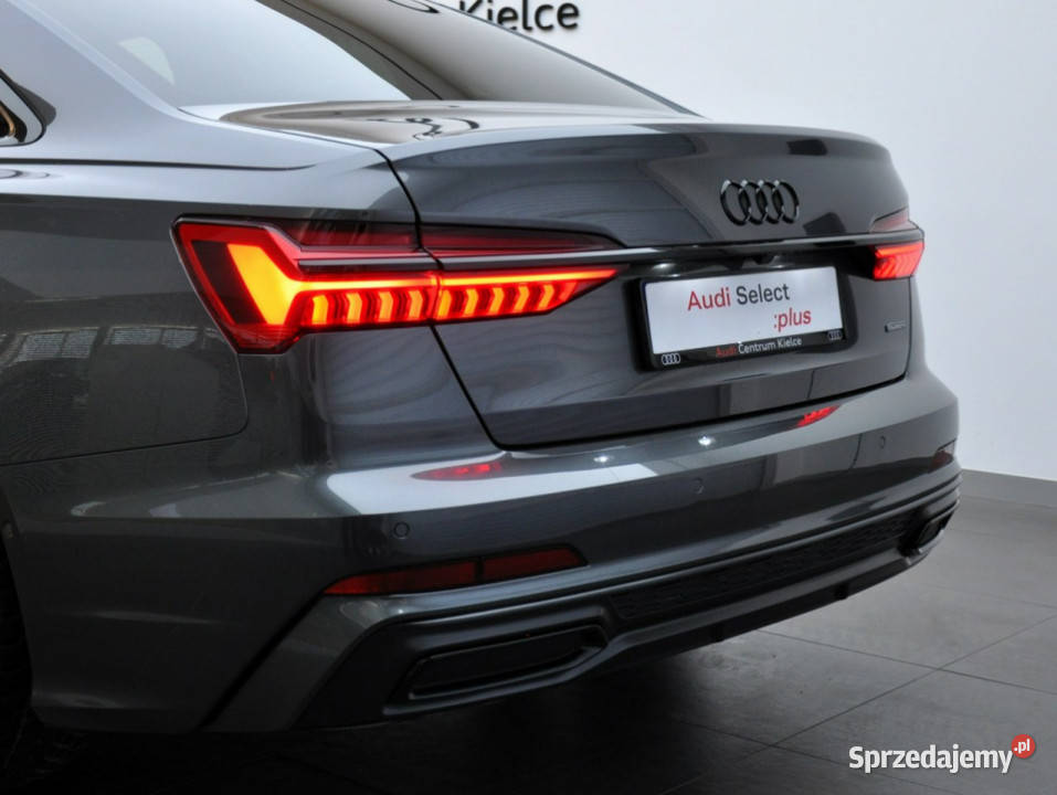 Audi A6 Limousine 50TDI V6 286 Quattro Sline BO czujnik martwego pola A6 Kielce