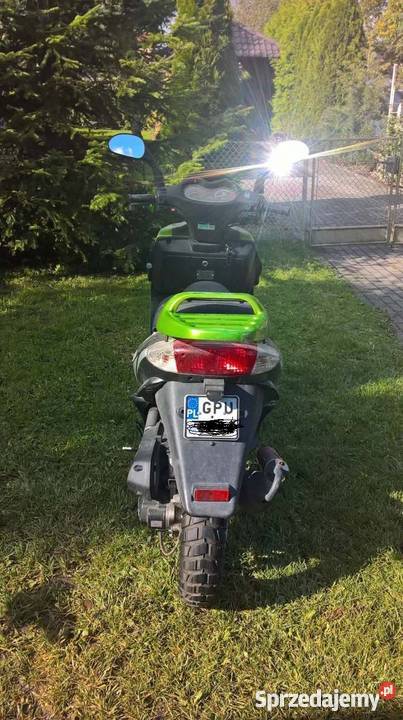 Motobi Sowa II 4t 8050 Rok produkcji 2011 Puck