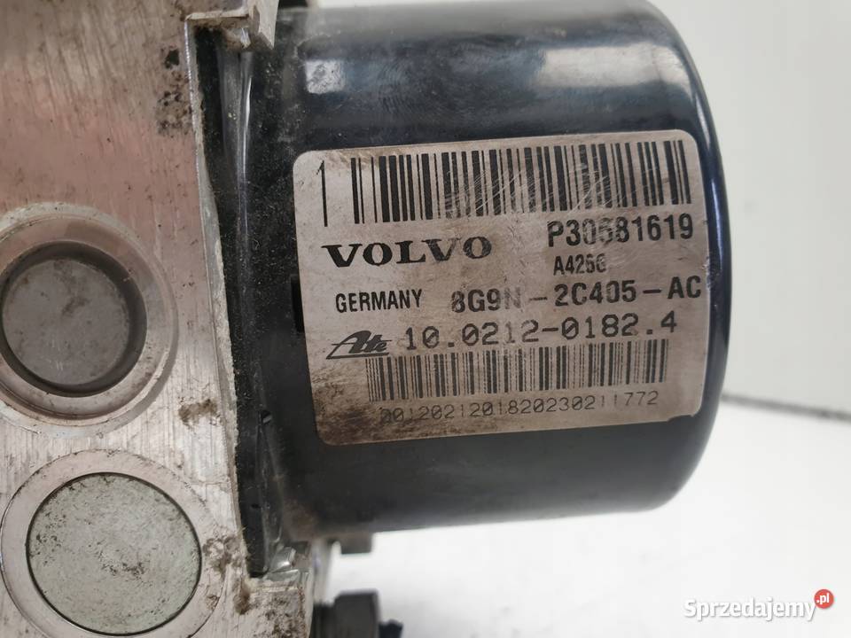Volvo V70 III S80 II POMPA ABS Sterownik Janów