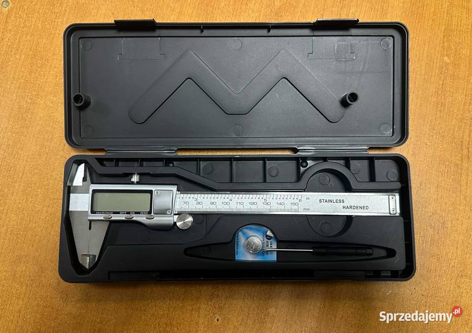 Suwmiarka elektroniczna TAGRED LCD 0150 mm Etui