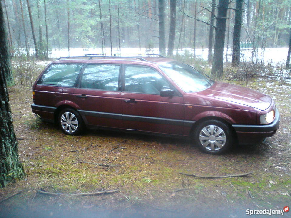 Passat B3 Kombi 19 TD 1992r HAK sprawny Suchowola