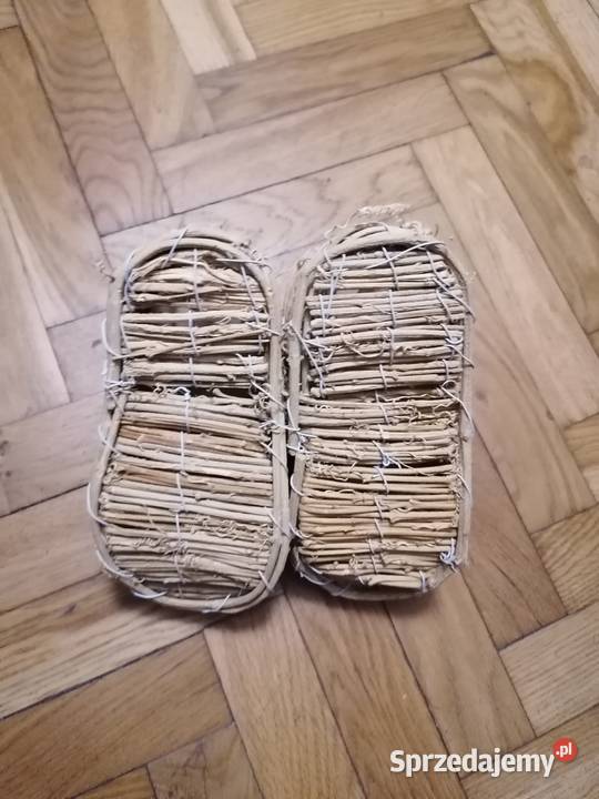 Buty z patyków dekoracja pomorskie sprzedam