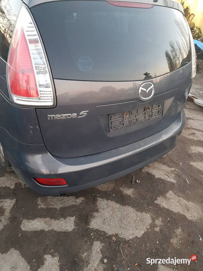 Skrzynia biegów mazda 5 20 benzyna czesci śląskie Katowice