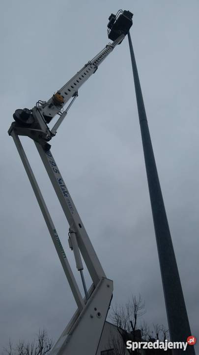 Wynajem Podnośnik Koszowy Zwyżka 20m Iveco Bielsko-Biała
