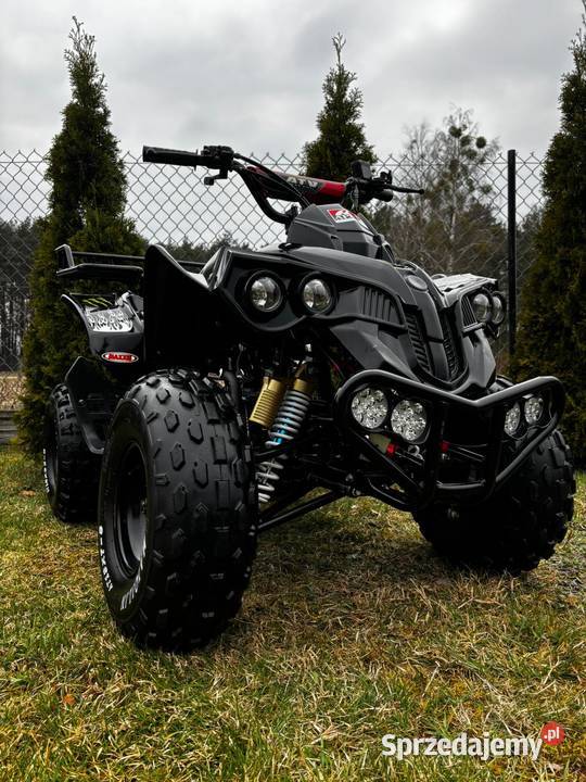 Quad 125 warmińsko-mazurskie Szczytno