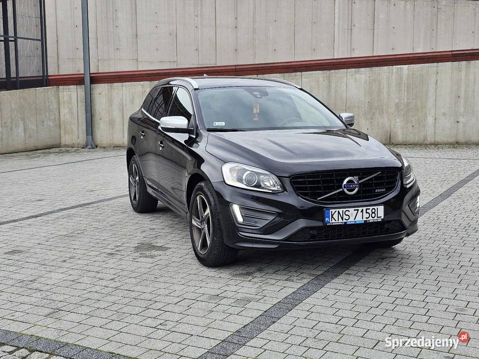 Volvo XC60 D5 24 RDESIGN 2400cm3 małopolskie Gołkowice Górne sprzedam