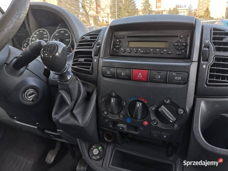Fiat Ducato 28JTD osobowy 9 osób welur z Niemiec poduszka powietrzna Tarnów sprzedam