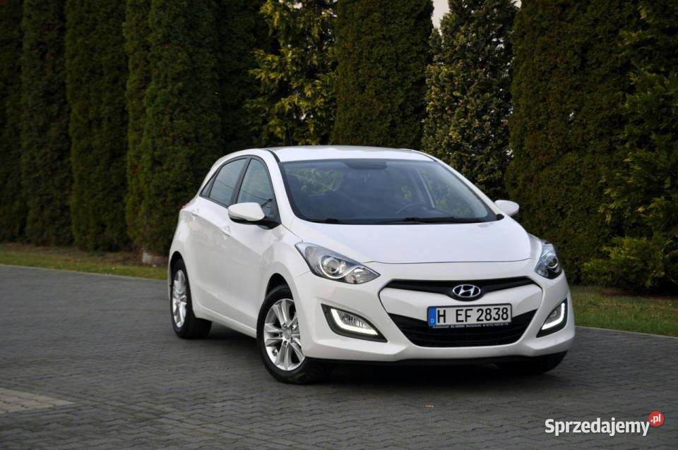 Hyundai i30 14i99LedDuża tempomat i30 Ostrów Mazowiecka
