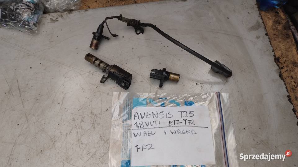 TOYOTA AVENSIS T25 18 VVTI czujnik walu walka świętokrzyskie Kielce