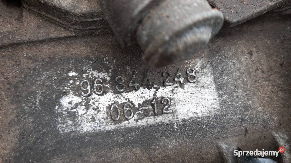 skrzynia biegów Chevrolet 14 Lacetti Kalos Aveo Skrzynie biegów manualne Dębno
