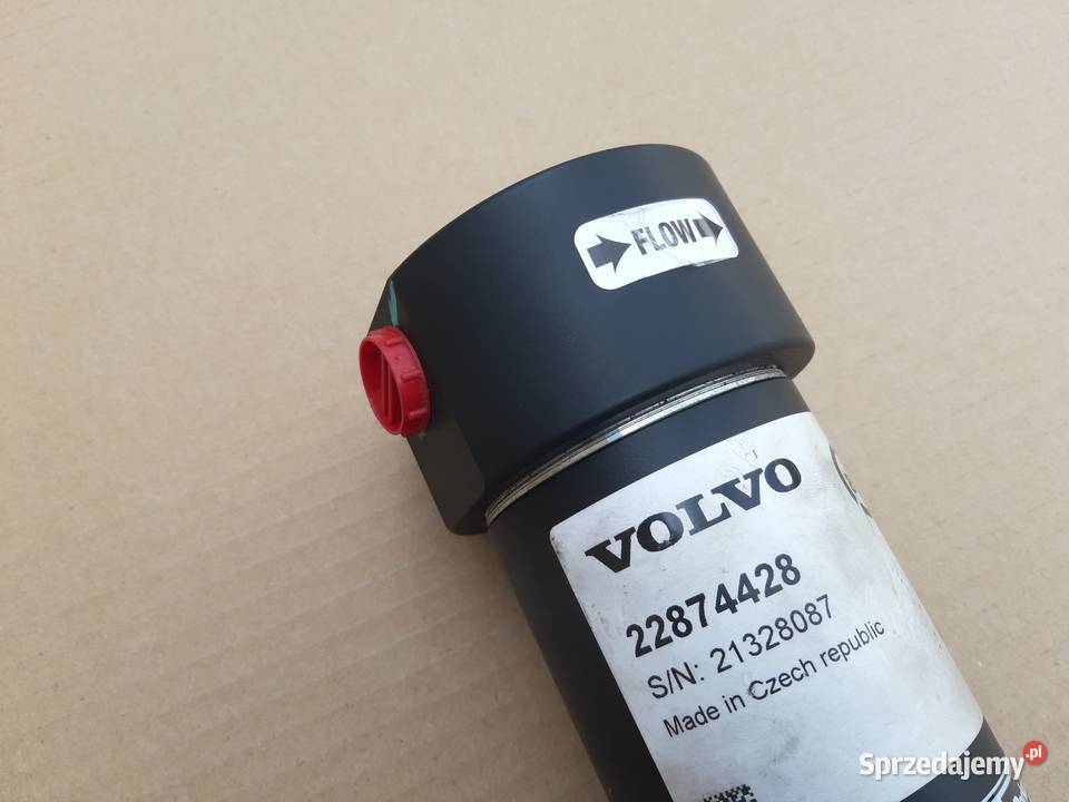 VOLVO FILTR ODSTOJNIK CZUJNIK PARKER 22874428 Bieleń sprzedam