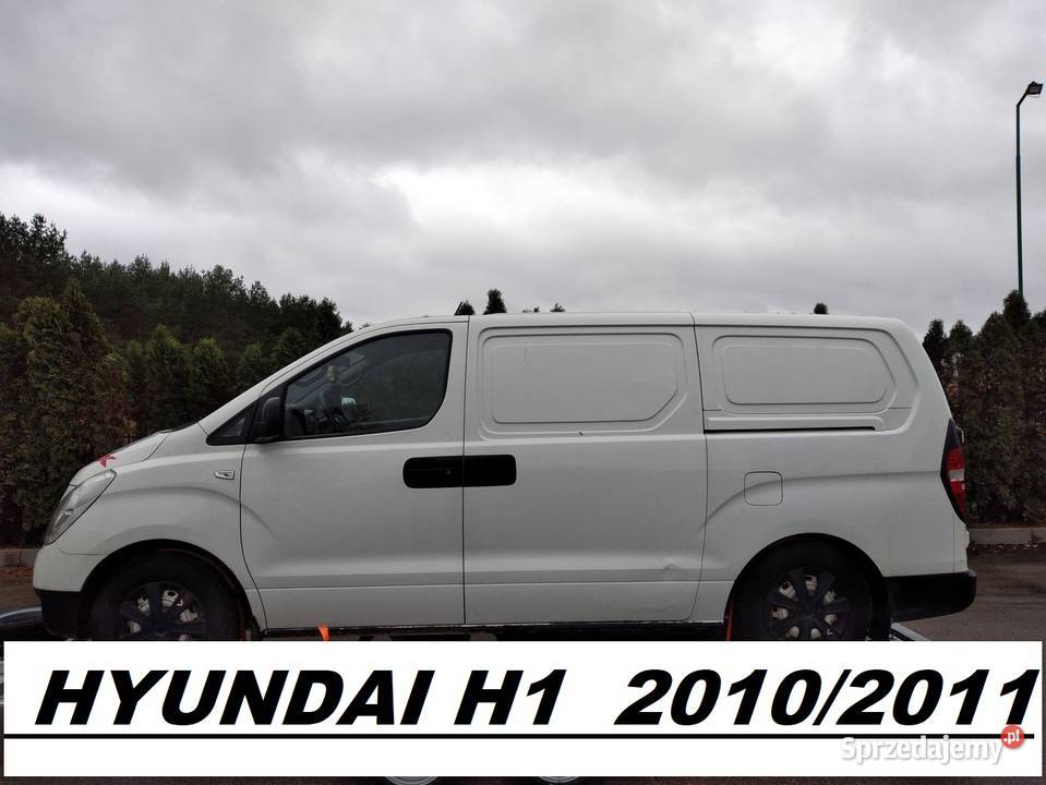 Hyundai H1 H300 i800 25crdi 170 D4CB 2010r resor Złoczew