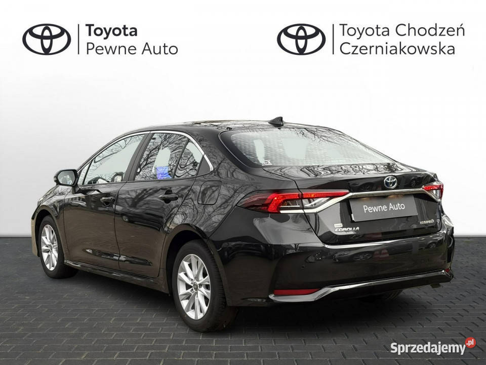 Toyota Corolla 18 Hybrid COMFORT TECH salon isofix mazowieckie sprzedam