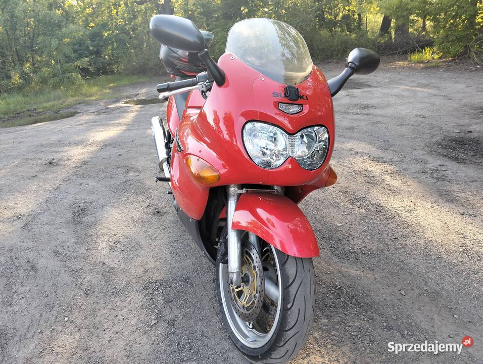 Suzuki Gsxf 600 Legnica
