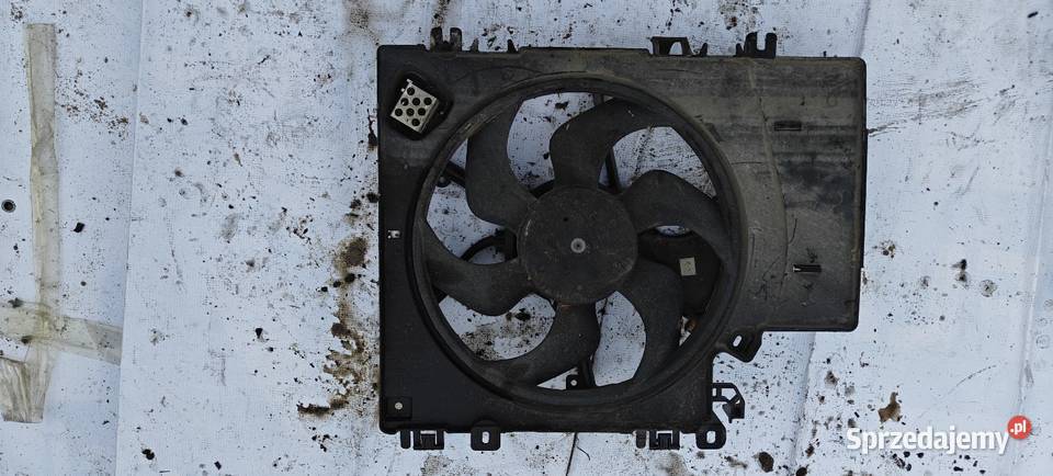 NISSAN MICRA III K12 12 16V wentylator chłodnicy Siechnice