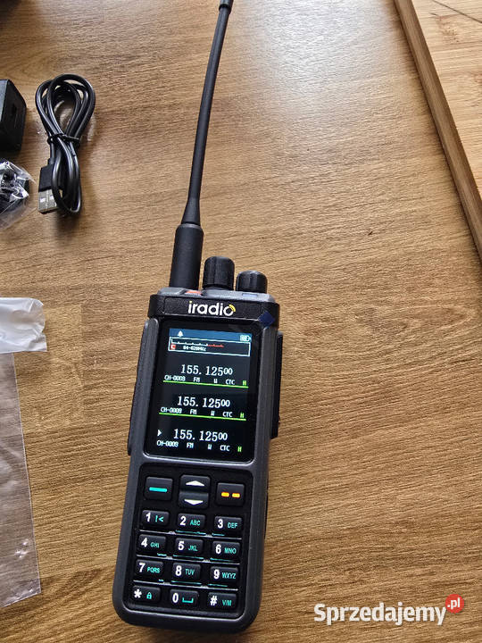 iRadio UV98 PLUSRadtel RT880 GPSAPRS FMAMUSBLSB Tarnów