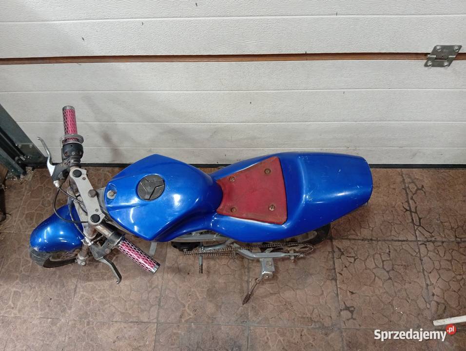 Pocket bike ścigacz 50cc 50cm3 Piskorów sprzedam
