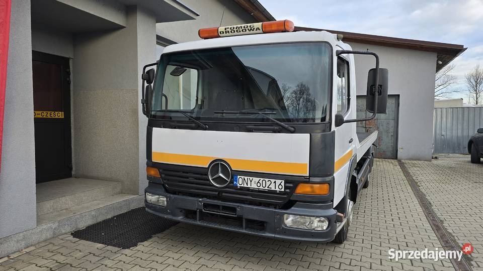 MercedesBenz Atego Atego Pomoc Drogowa opolskie Nowy Świętów sprzedam