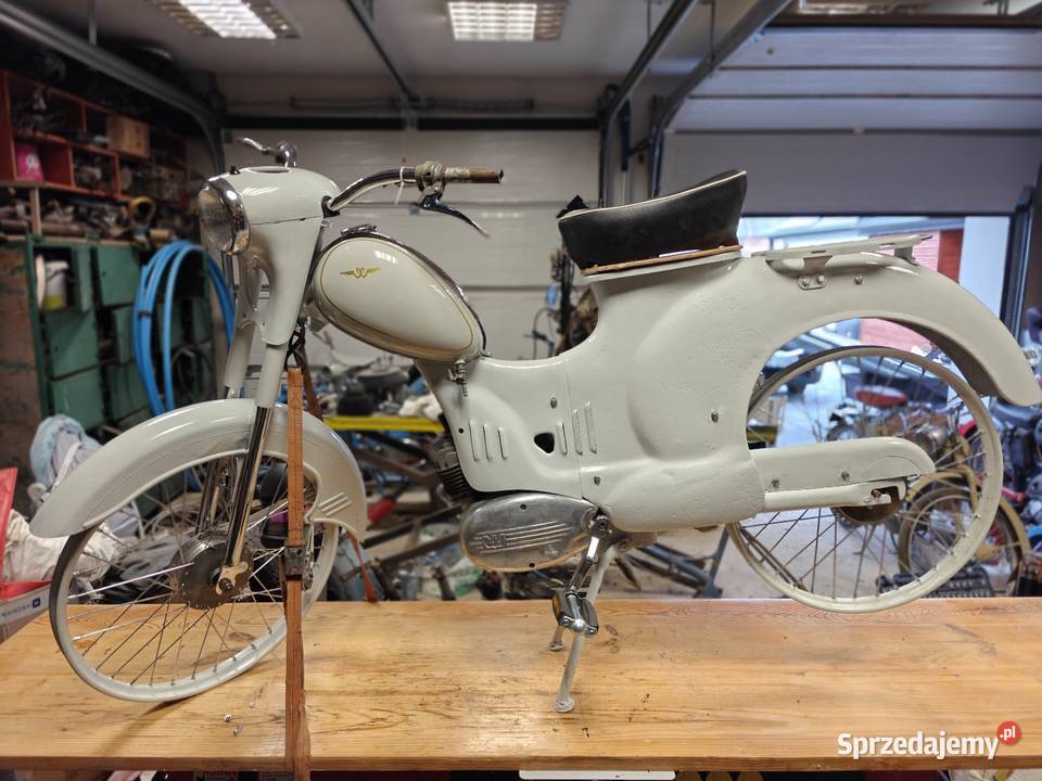 Motorower RYS MR1 niski kokon dwusuwowy Zamość sprzedam