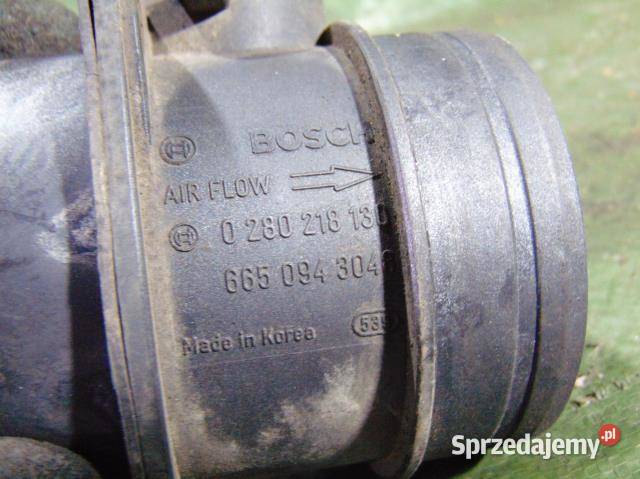 PRZEPŁYWOMIERZ SSANG YONG KYRON 20 XDI Przepływomierze