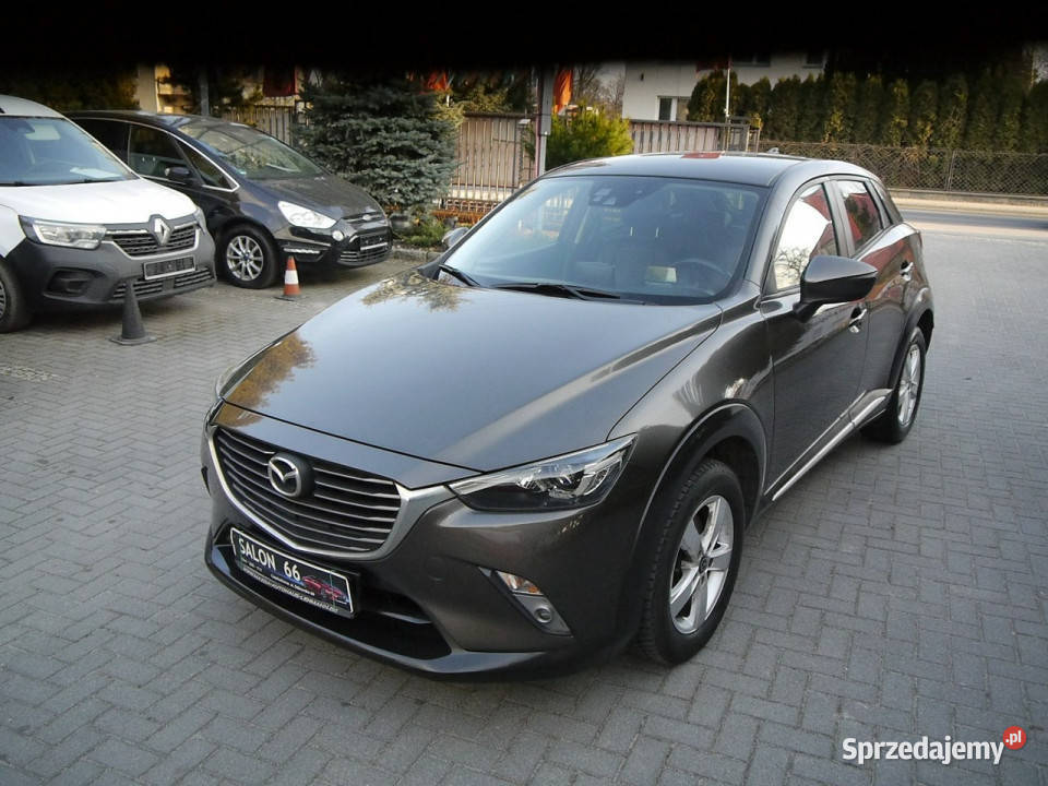 Mazda CX3 20 Navi Skóra Kamera Stan b Częstochowa