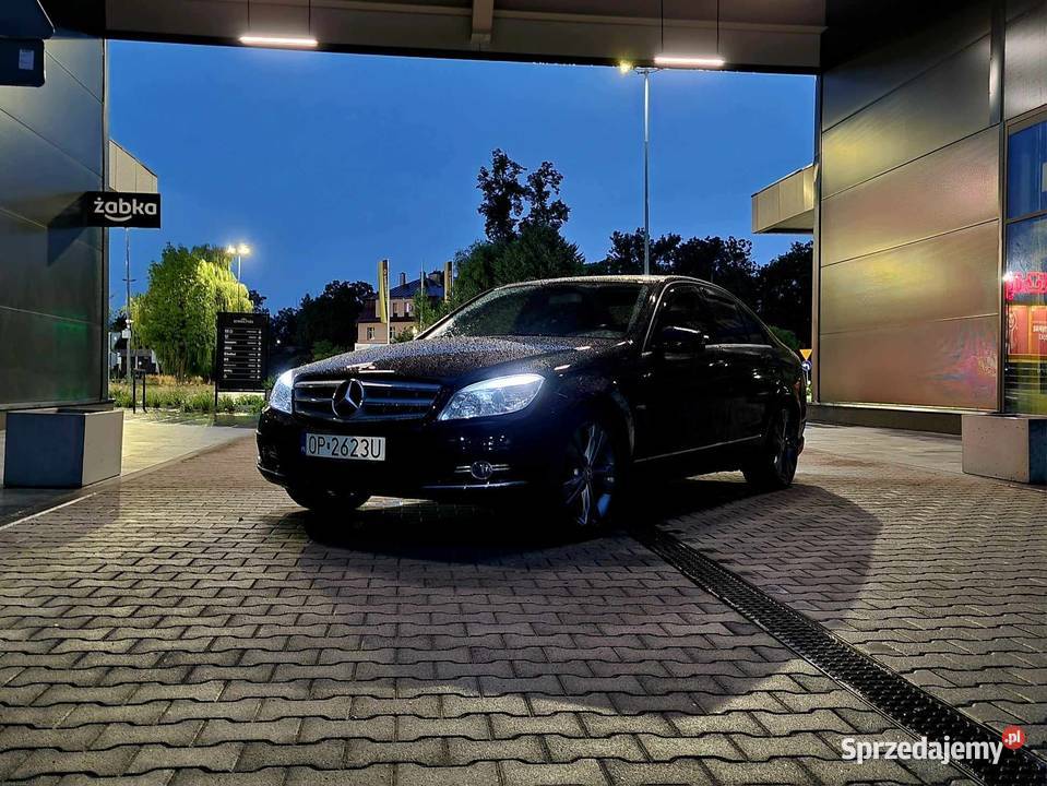 MercedesBenz W204 opolskie Opole