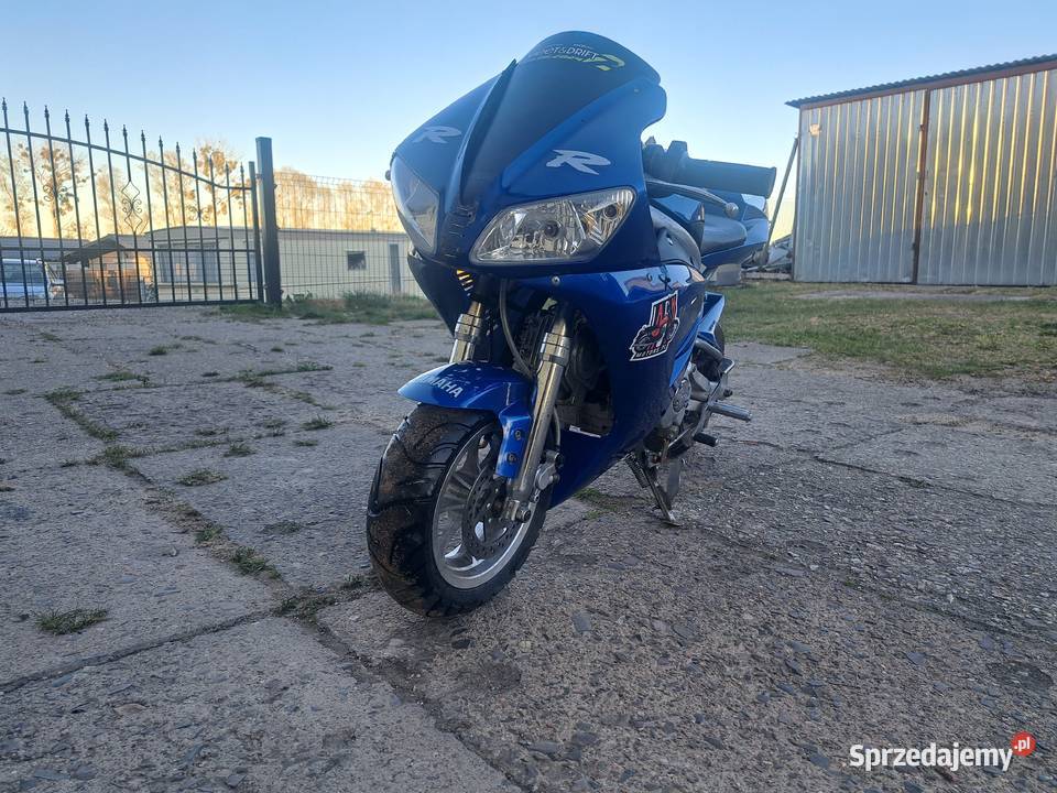 Pocket bike x7 110cc Słupsk