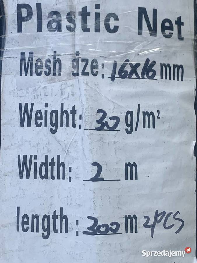 Siatka przeciw kretom mocna Super okazja tanio Cieszyn