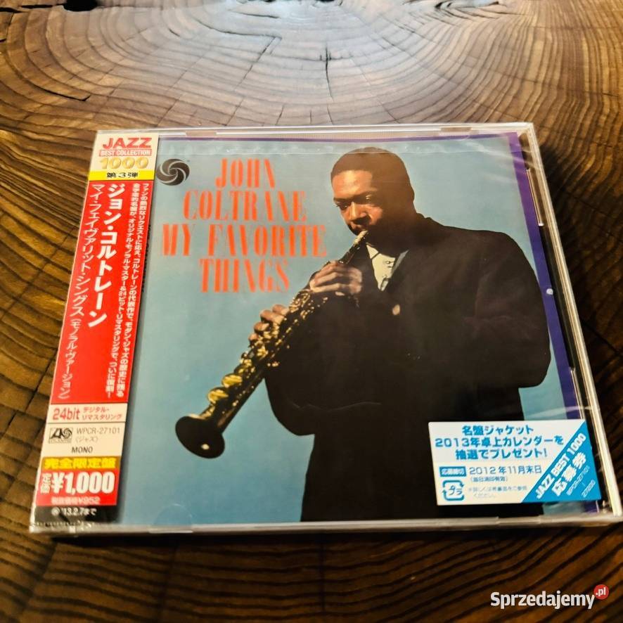 John Coltrane My Favourite Things S Japan Obi CD małopolskie