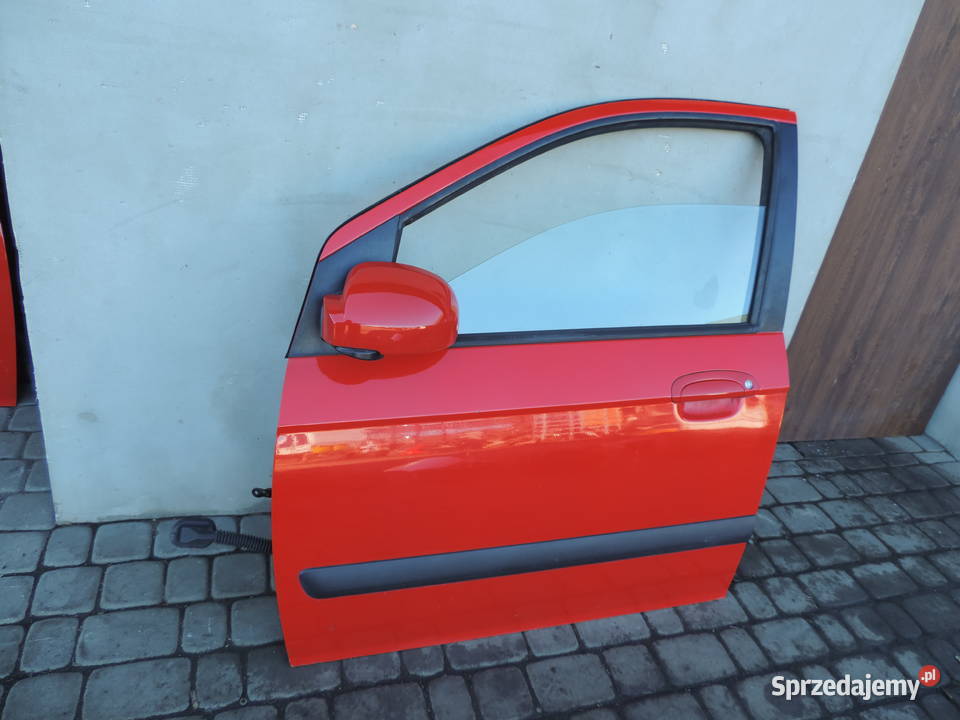 HYUNDAI GETZ FL 5D DRZWI LEWY PRZÓD KOLOR HL małopolskie Nowy Sącz
