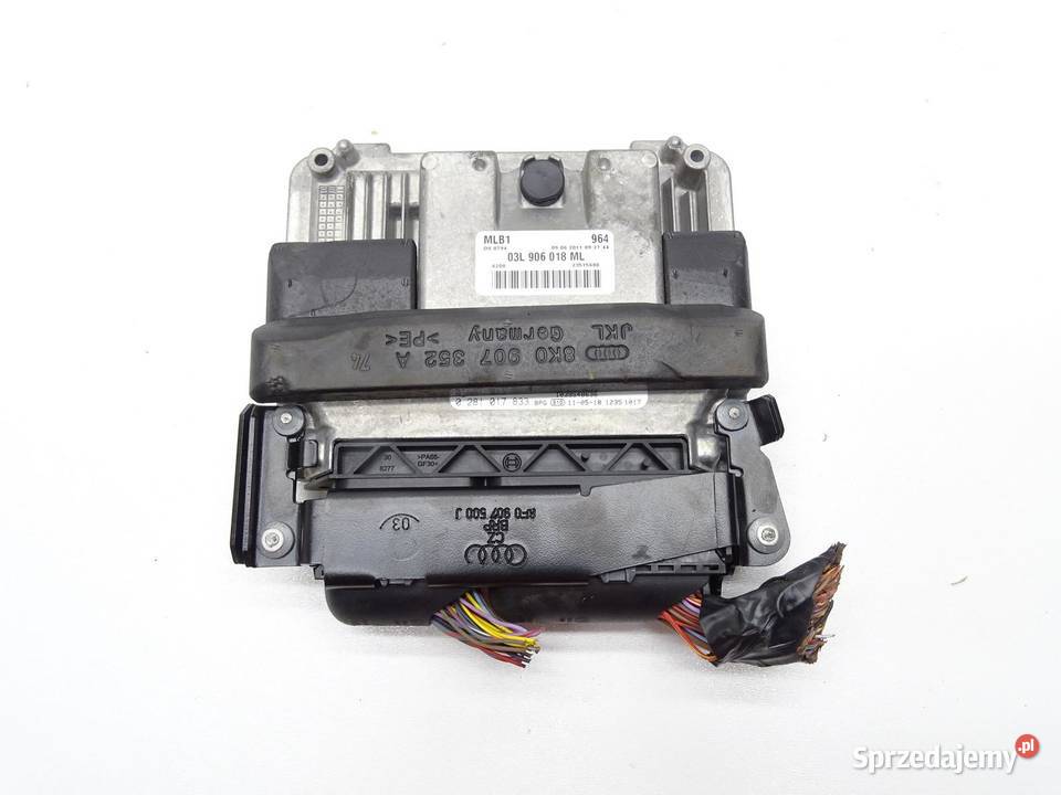 KOMPUTER STEROWNIK SILNIKA CGL 03L906018ML 20