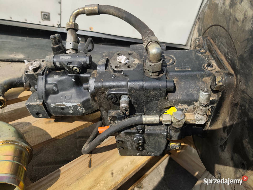 Pompa hydrauliczna A11VO75 A10VO28 Pompa Strzyżew sprzedam