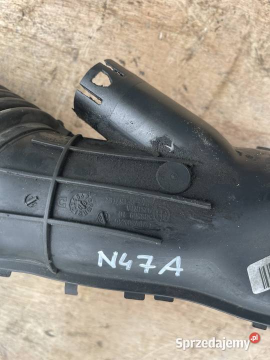 BMW E87 E90 N47 rura wąż dolot powietrza turbiny Części montażowe Stalowa Wola