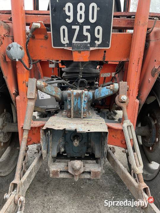 Traktor Mini Kubota B8200 HST 4x4 Przedni TUZ Wysokie Mazowieckie