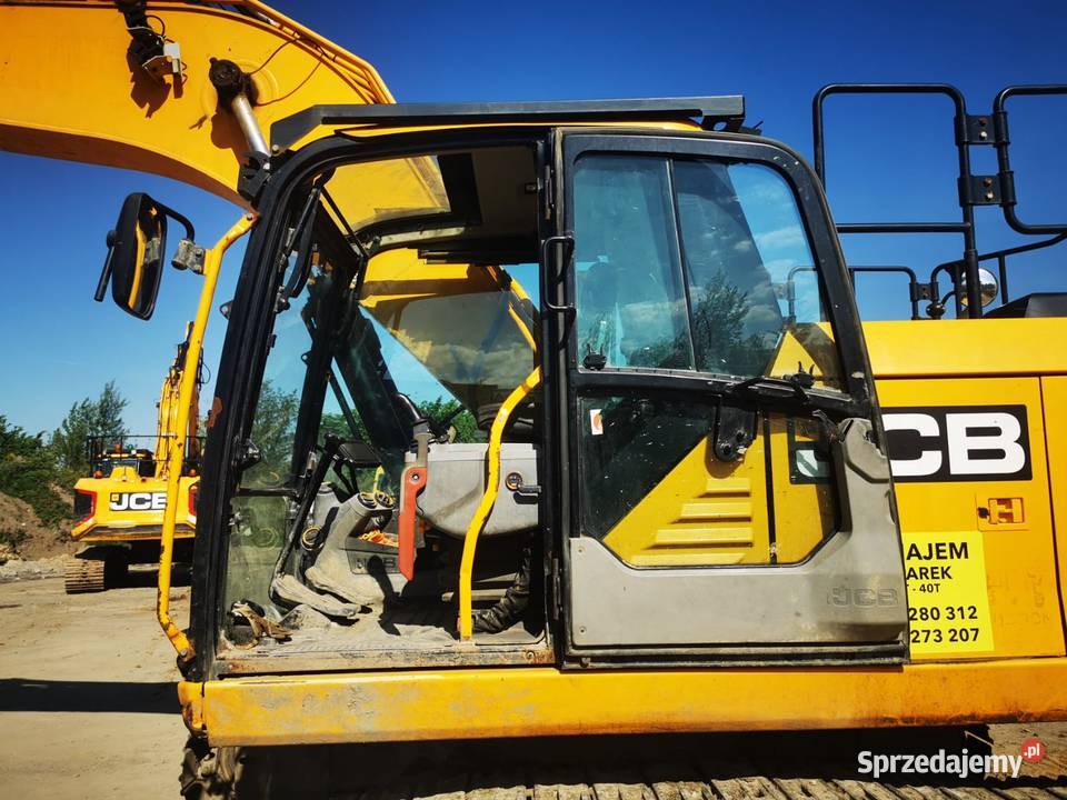 Koparka gąsienicowa JCB 220 X Nowy model Cieszyn